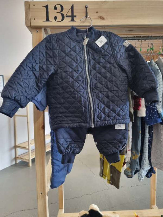 Mikk line, Thermo sett, dökkblátt