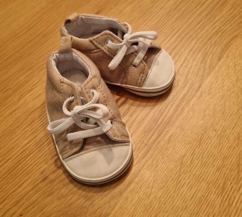 Carters ungb.skór Ljósbrúnir