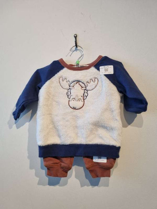 Carters Sett Elgur Peysa & Buxur