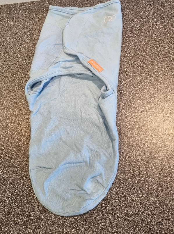 SwaddleMe Ljósblár