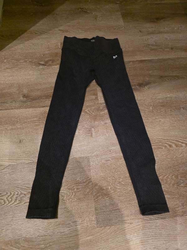 Mfitness ribbed leggings