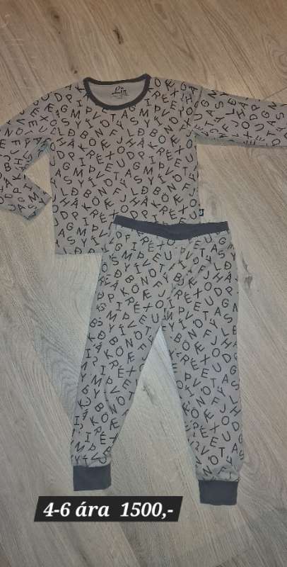 Náttföt líndesign