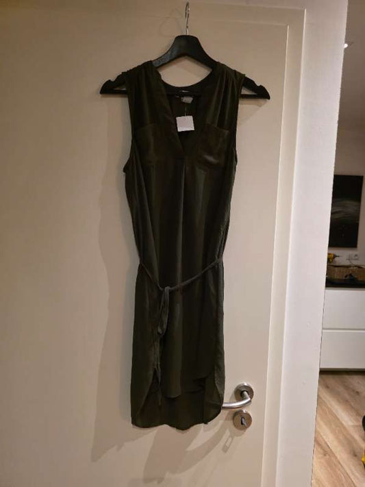 Grænn h&m kjóll
