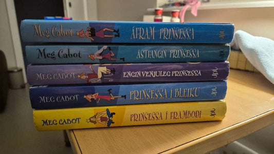 Bók - Dagbók prinsessunnar