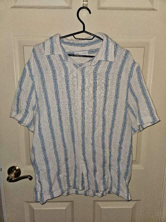 Zara Polo Bolur Hv/Blár