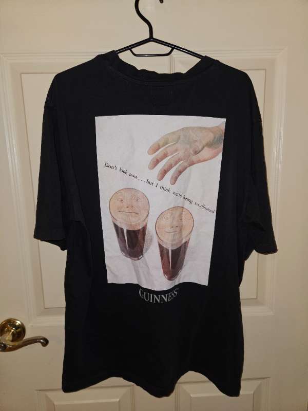 Guinness Bolur Svartur