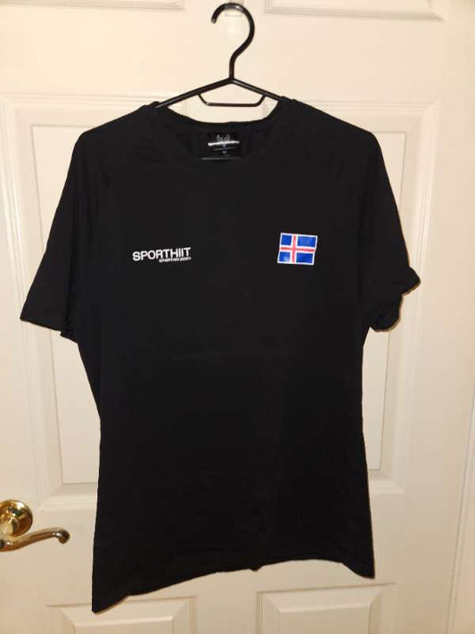 HYBRD Sport HIIT Bolur Svartur