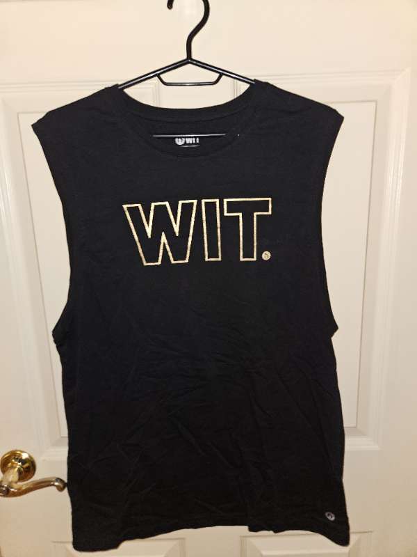 WIT Hlýrabolur Svartur