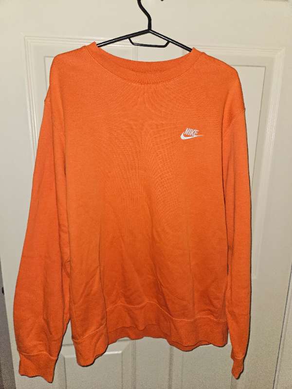 Nike Peysa Orange