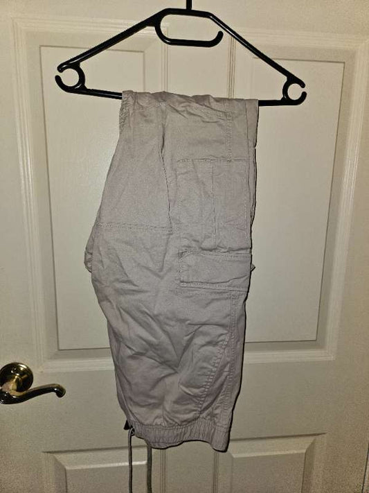 H&M Buxur Drappaðar SlimFit