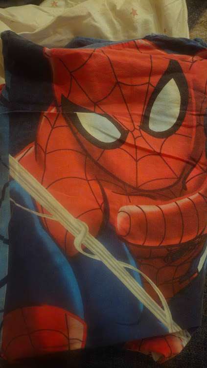 Rúmföt spiderman