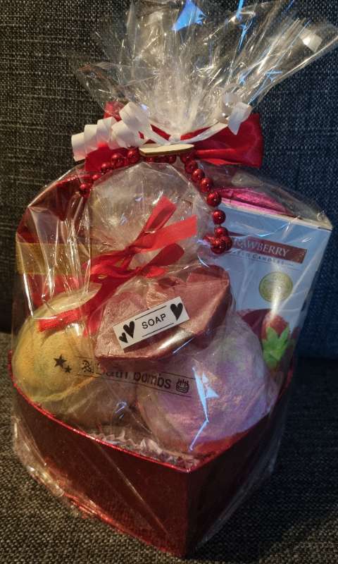 gjafapakkning/bombur ofl