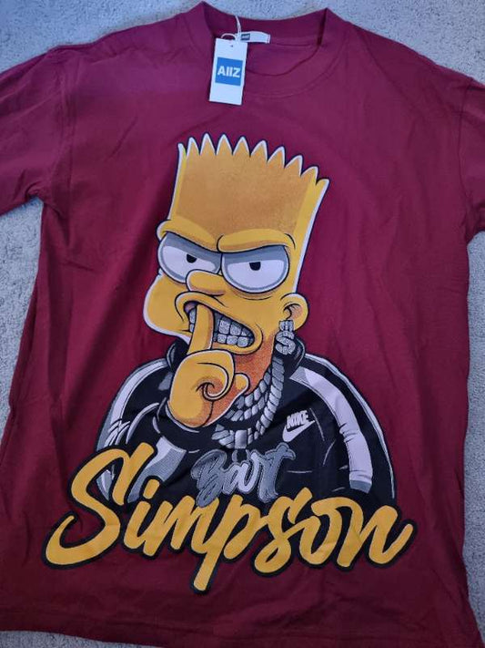 Simpson rauða bolur