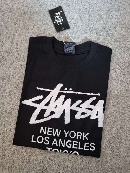 Stussy svartur bolur