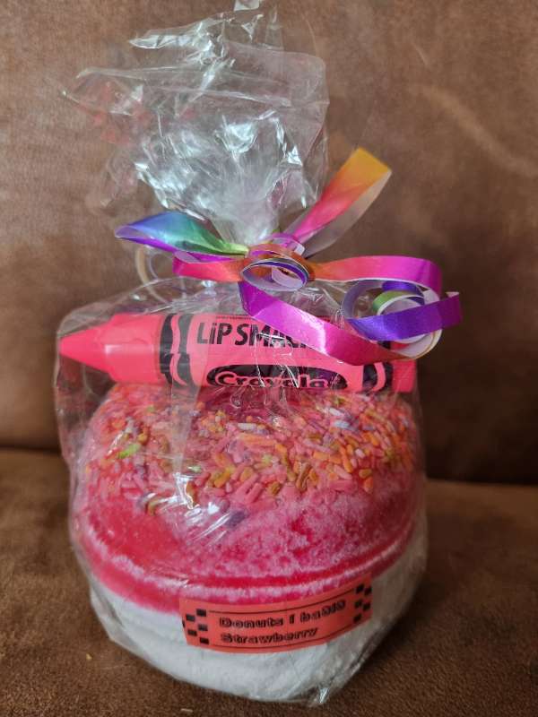 donuts baðbomba/varasalvi