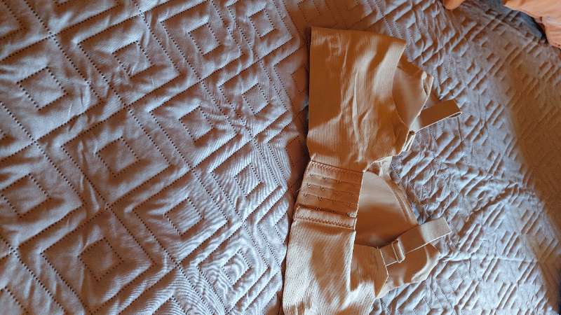 Drappaður brjóstahaldari