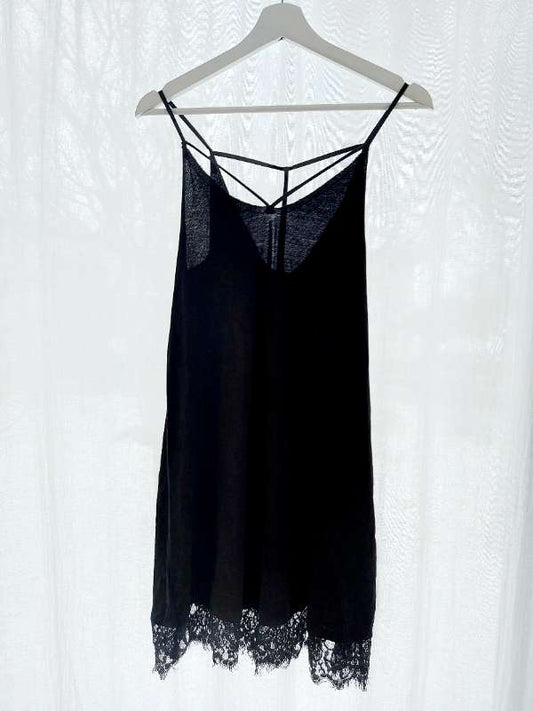Pull&Bear svartur kjóll