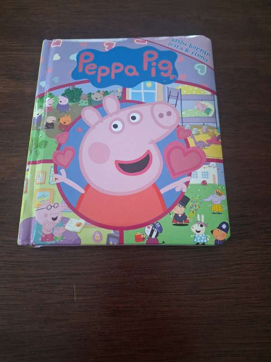 Peppa pig börnin leita og finna