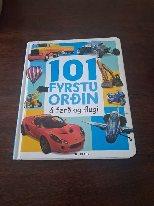 101 fyrstu orðin á ferð og flugi