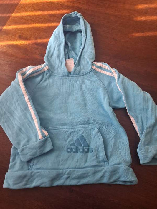 Blá Adidas peysa