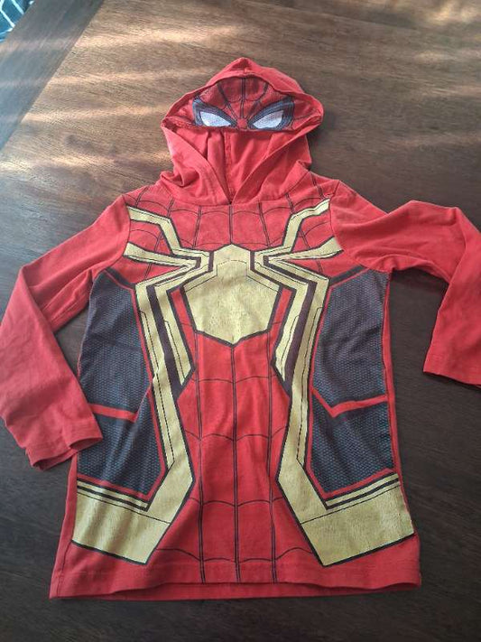 Spiderman peysa með hettu