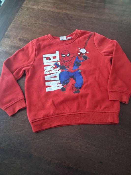 Spiderman peysa