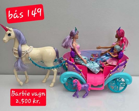 Barbie vagn