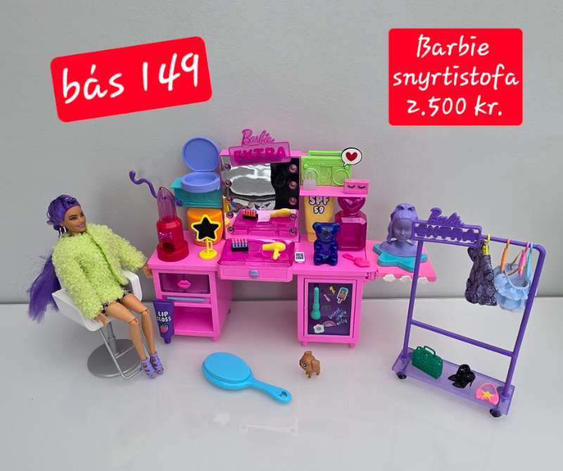 Barbie snyrtistofa