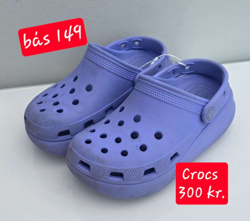 Crocs þykkbotna