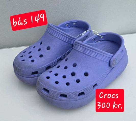 Crocs þykkbotna