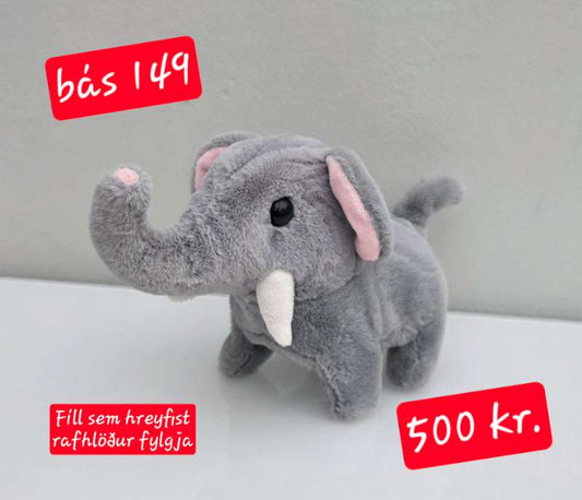 Fíll sem hreyfist