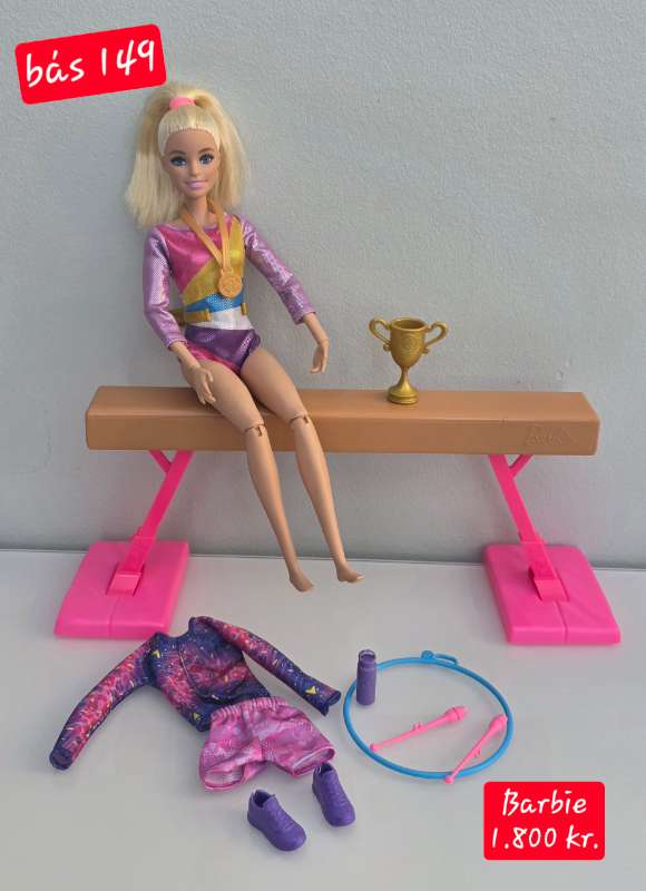 Barbie - fimleika