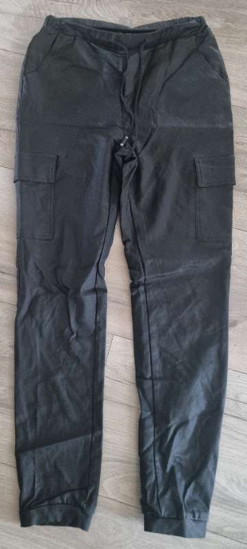 pleður buxur/Eilly Bazar