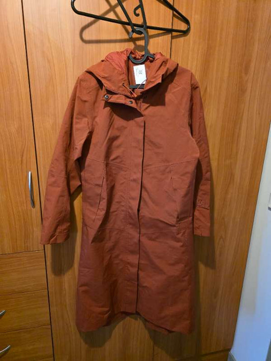 66 N rusty regnjakki síður