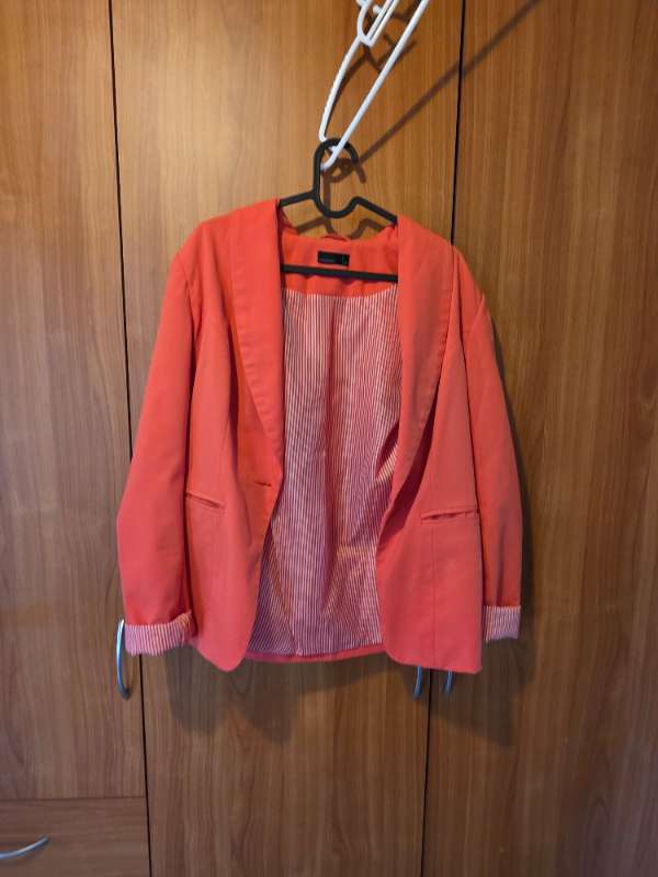 Rauður blazer