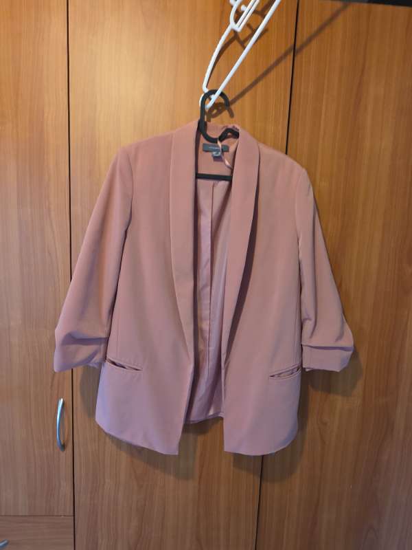 Bleikur blazer