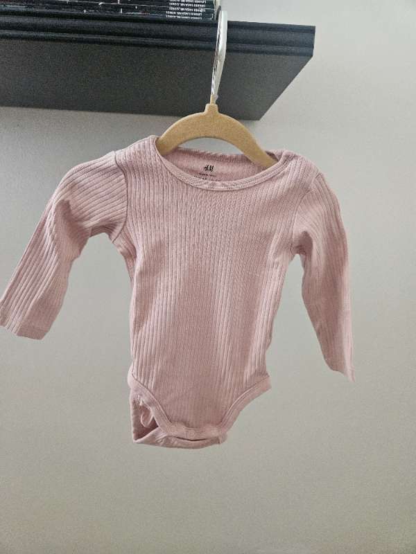 H&M samfella bleik