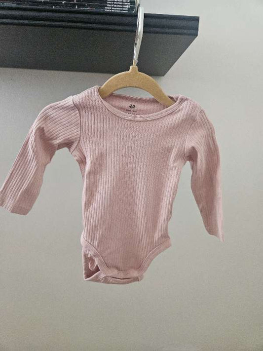 H&M samfella bleik