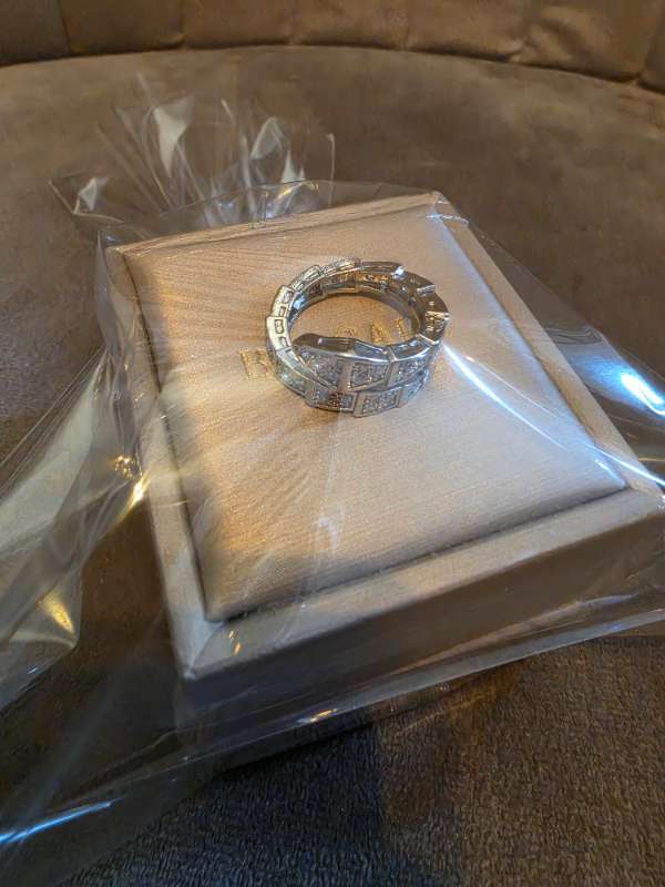 Bylgari ring