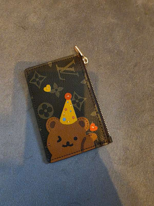 Lv lcard holder ekki ekta