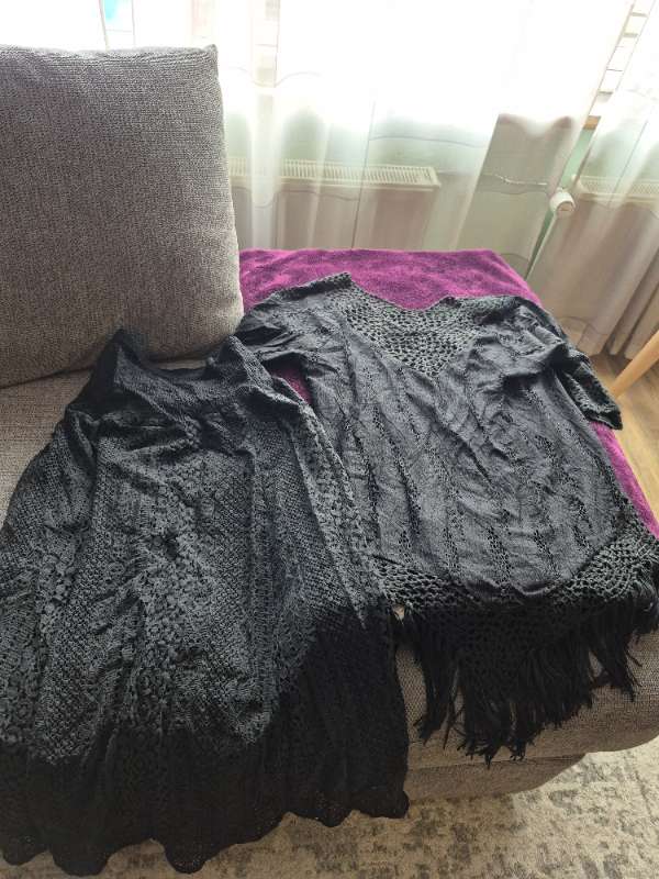 Svart dress