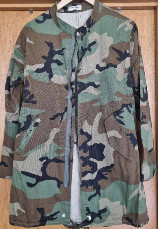 Camo jakki