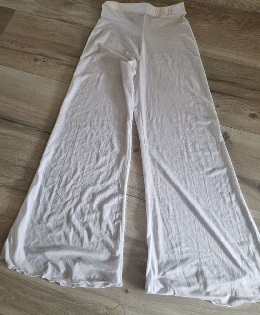 Hvítar buxur
