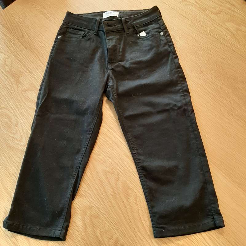 Lindex svartar capri/hnébuxur
