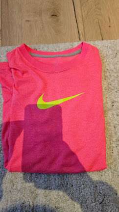 nike bolur bleikur