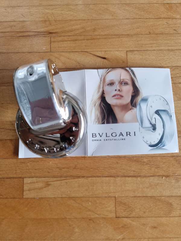 Bvlgari perfume 65ml.