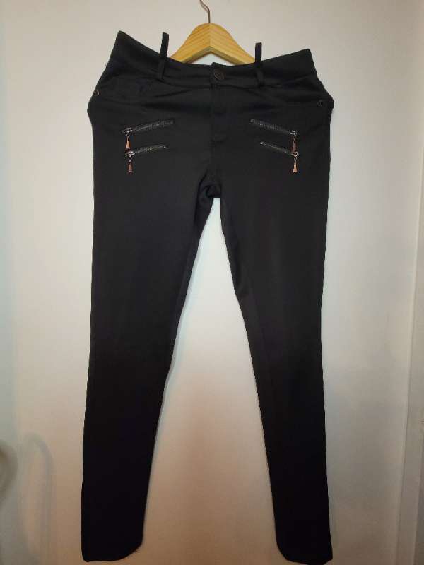 Black trousers Denim Club