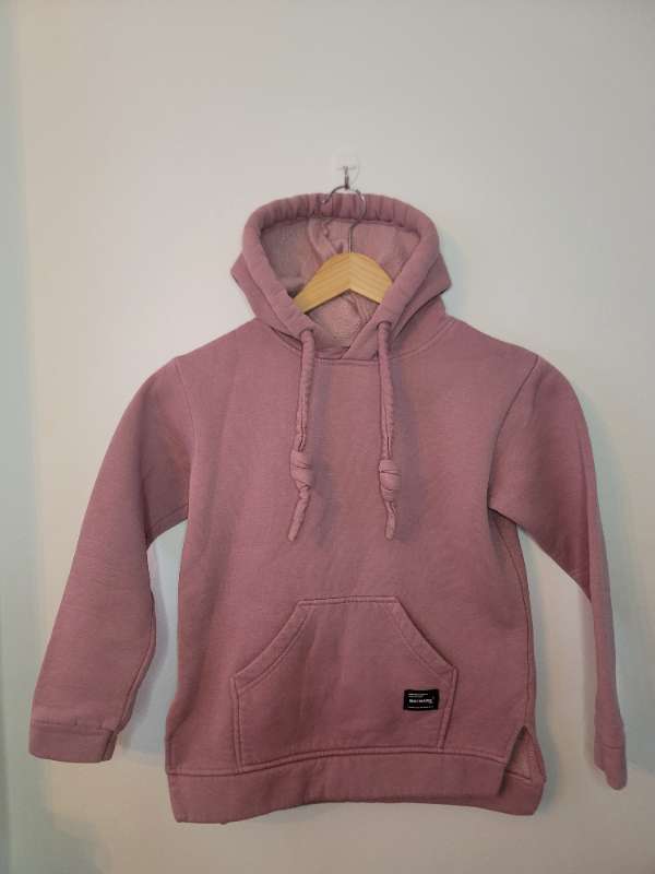 Pink winter sweater