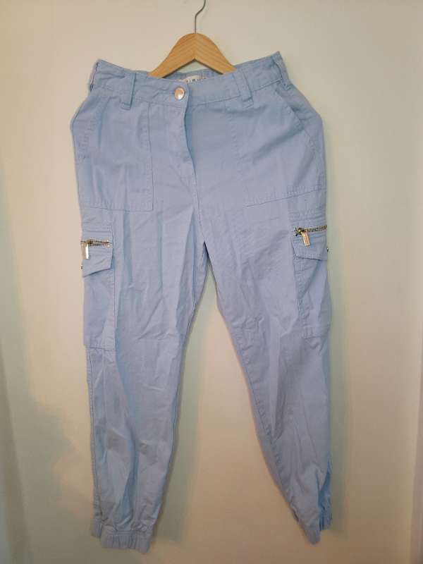 Blue trousers AMISU