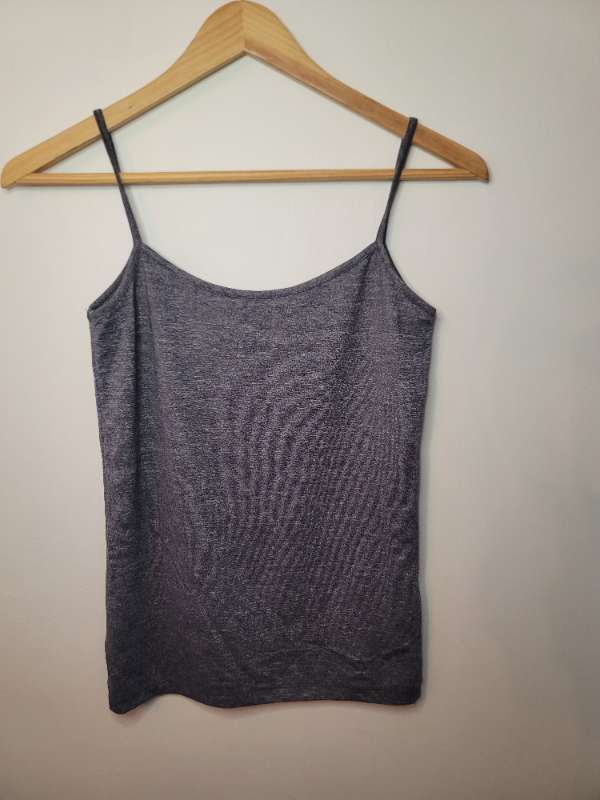 Grey top ZARA
